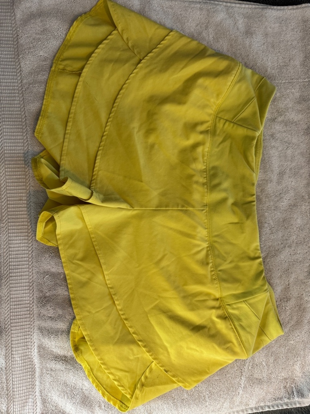 CALIA by Carrie Underwood Bright Lemon Yellow Athletic Skort